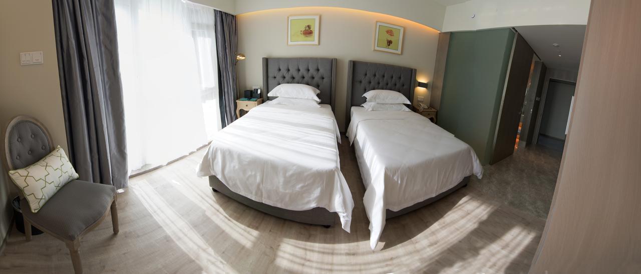 Weihai Qingtiwan Holiday Hotel Exterior foto