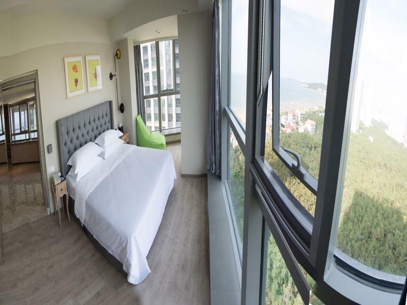 Weihai Qingtiwan Holiday Hotel Exterior foto