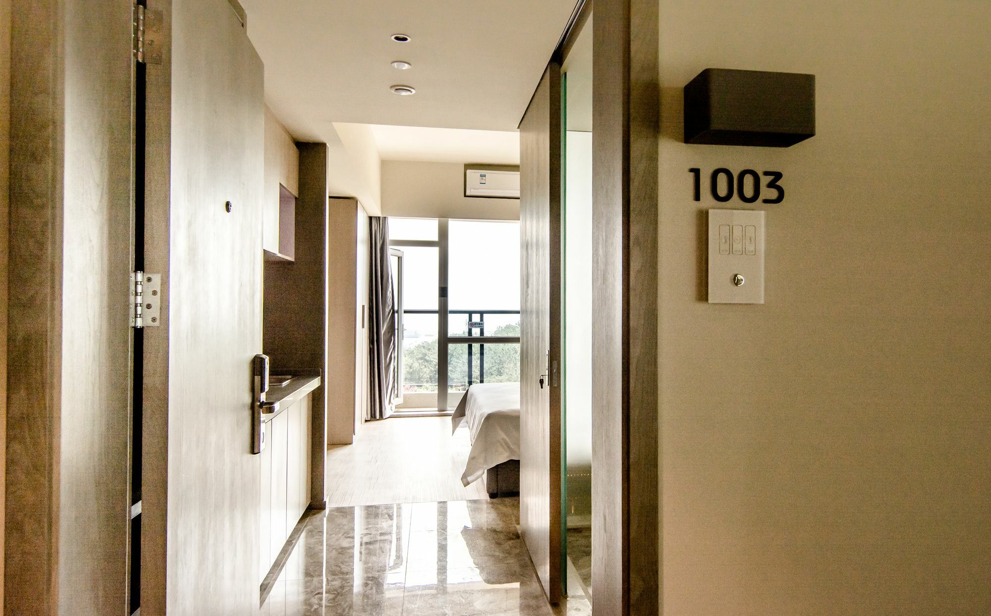 Weihai Qingtiwan Holiday Hotel Exterior foto